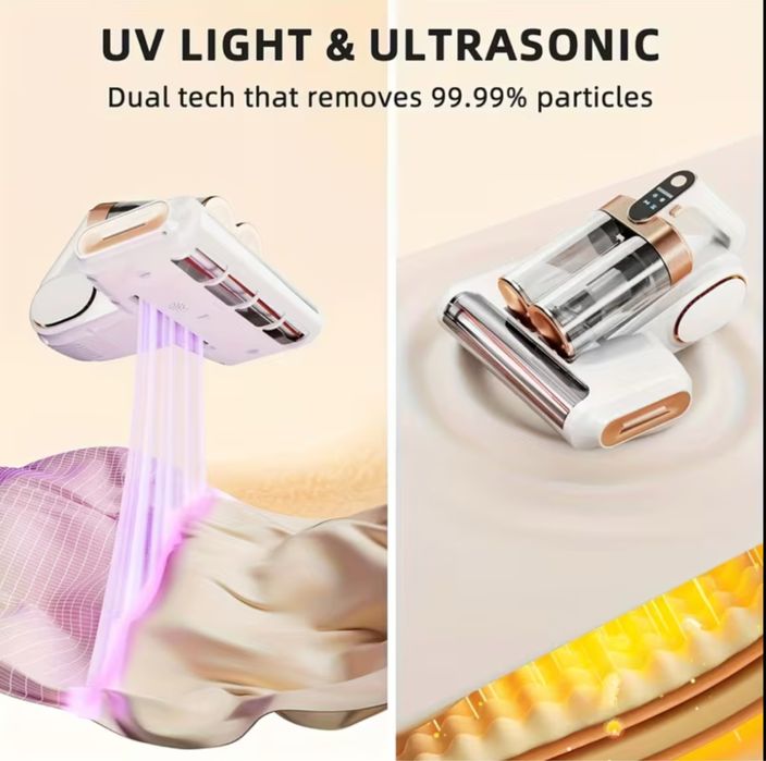 Безкабелна Прахосмукачка против акарии