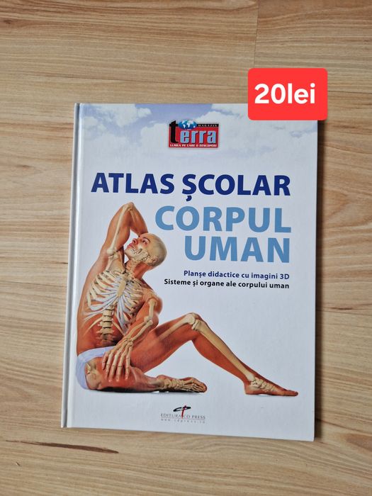 Carti si atlase pentru copii