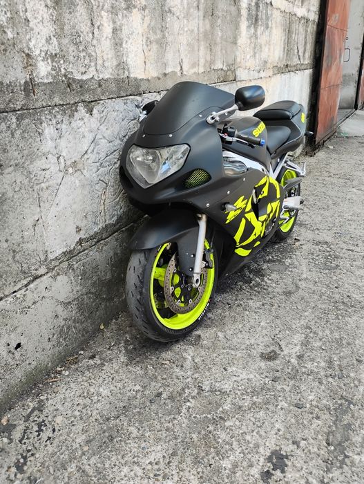 Suzuki gsx6r de vanzare