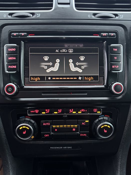 Golf 6, 1.4 TSI 160 CP, 2011, TEAM, Park-Asist