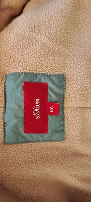 s.Oliver - детски космонавт/ескимос  86см