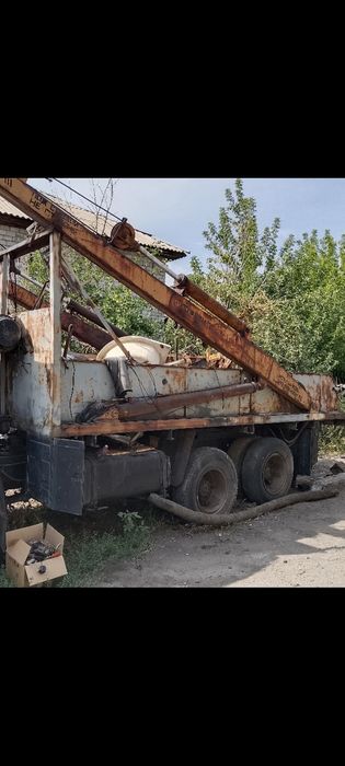Установка на портал КамАЗ