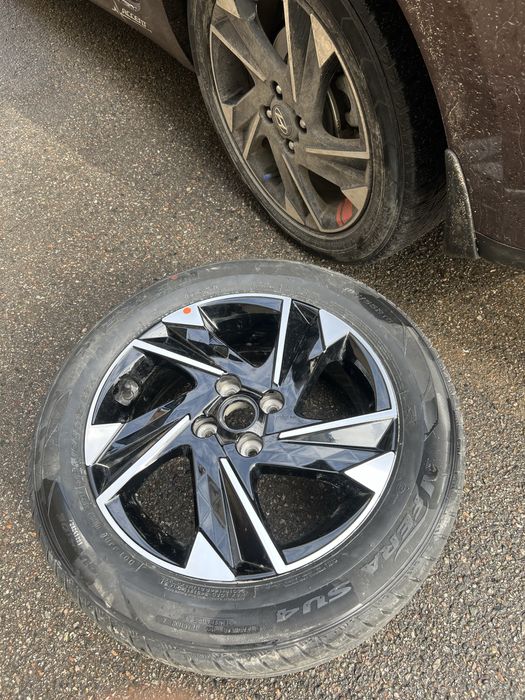 Продам диск R16 от хундай акцент 2022г