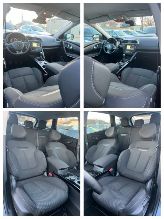 Renault Kadjar XMOD 2016/1.5 dCi 110 CP/EURO 6/LED/navigație/PARC AUTO