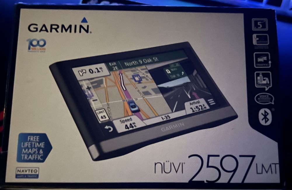 Продам новый garmin nuvi 2597 Garmin