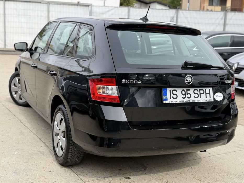 SKODA Fabia 2018 — imagine 3