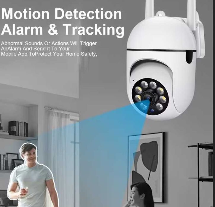 Protectie service / casa Camera video supraveghere WIFI FULL HD 360"