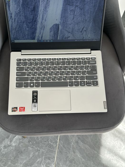 Ноутбук Lenovo Ryzen 5 | Стильный и быстрый