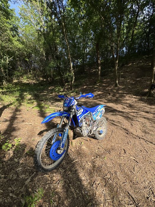 Vand yamaha wr250