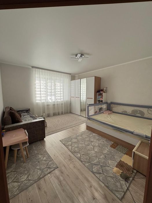 Теплая и уютная 1 комн квартира в мкр Аэропорт