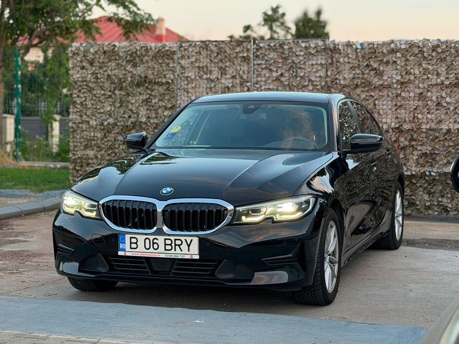 BMW 320D mild hybrid 2021