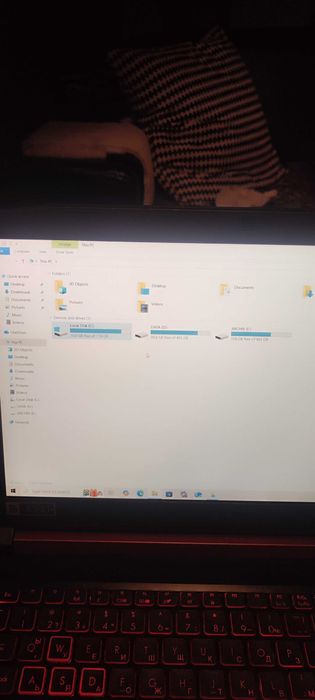 Геймърски лаптоп Acer Nitro5
