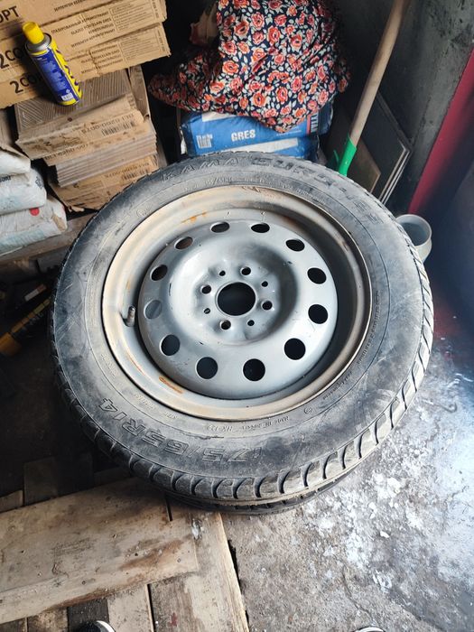 Комплект летних колес на ВАЗ