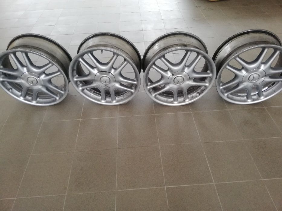 Джанти 20ки AZE Mercedes капачки