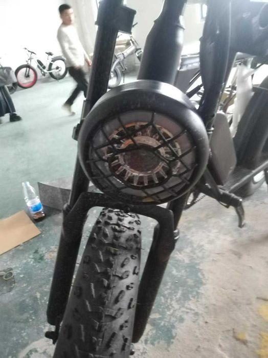 Электрический легкий мотоцикл