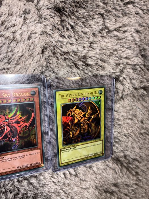 3-те Бога от Yu Gi Oh Legendary Collection