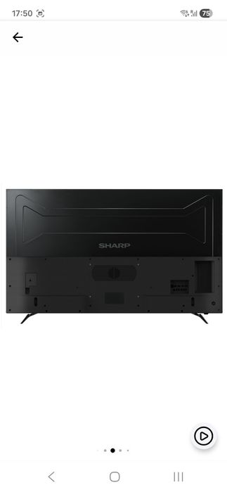 Televizor LED Smart Sharp, 152 cm