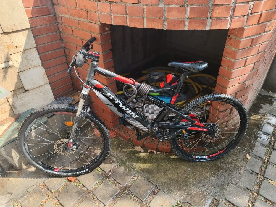 Bicicleta B'Twin Rockrider 520S 27.5 Marimea XL
