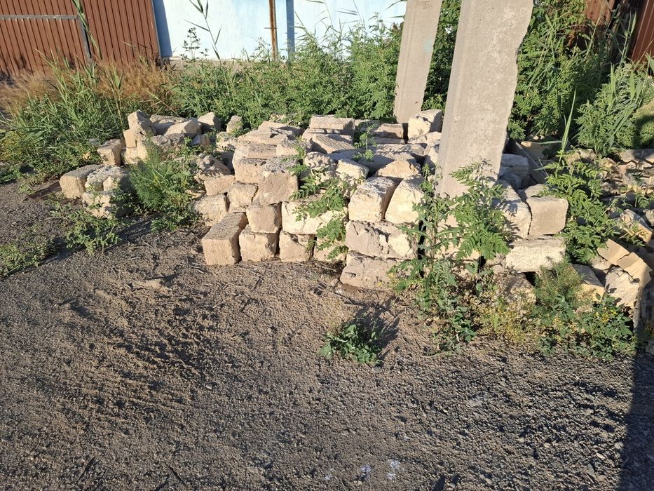 Бетонные отходы бесплатно