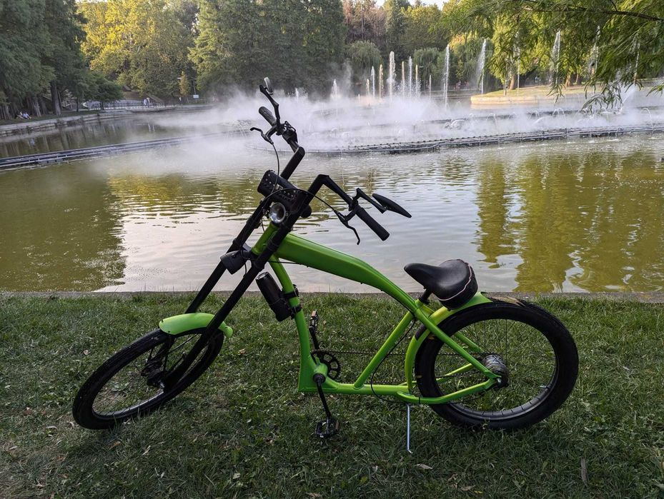 Bicicleta cruiser chopper Felt, Nirve, Electra 8, Boney Finger