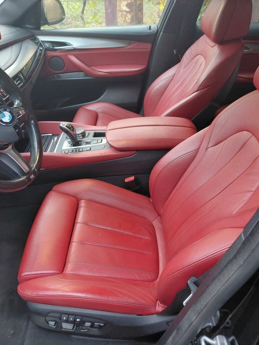 Interior Bmw X6 F16