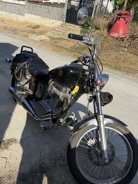 Suziki Savage 650cc A2