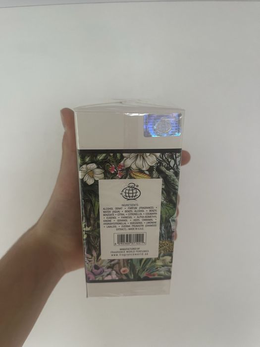 Чисто нов парфюм не е отварян