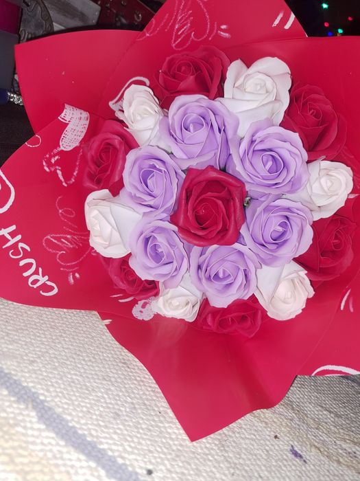 Buchete cu trandafiri sin săpun