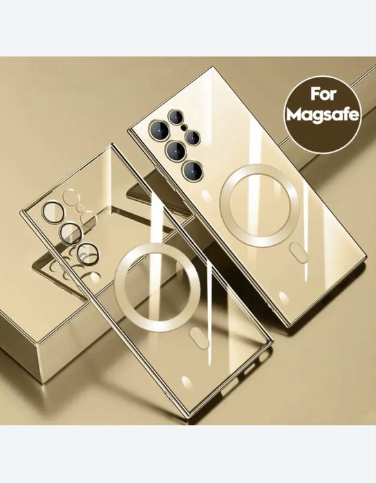 Samsung S22/S23/S24/S25/S26 PLUS ULTRA EDGE Husa Incarcare Mag Folie