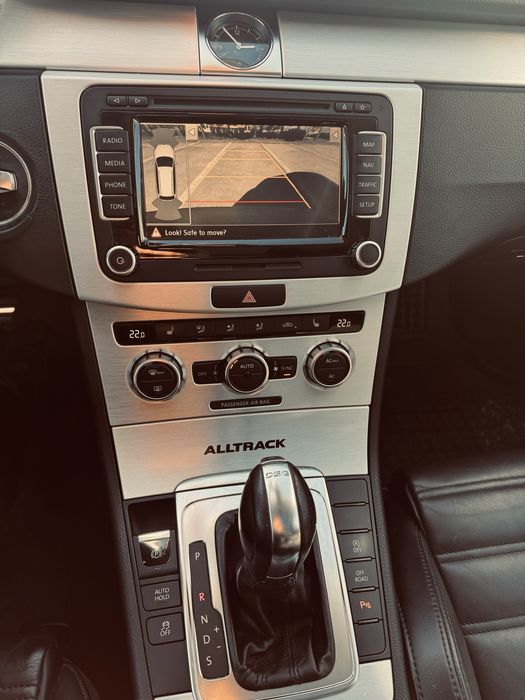 VW Passat alltrack 2012