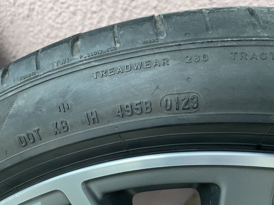 4 бр летни гуми 255/40/20 пирели Pirelli P Zero - хомологация за Ауди