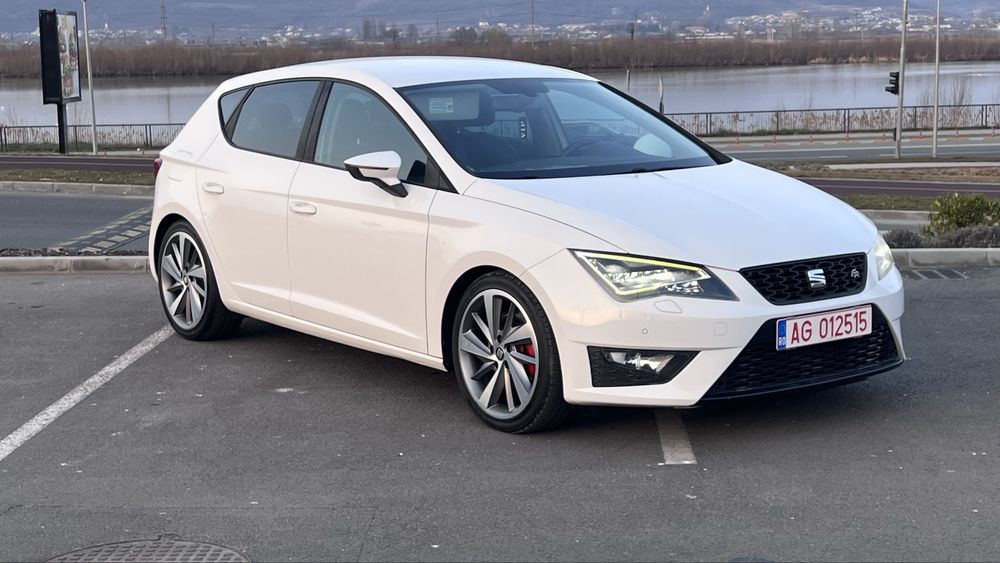 Seat  Leon  Fr / Navi /Piele / Led/ 1.4 TSI 122 cp