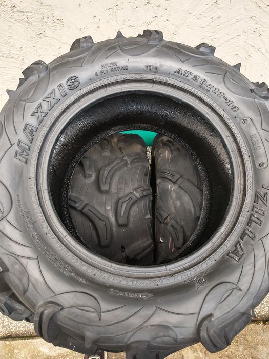 Гуми за Атв Maxxis Zilla 14 цола