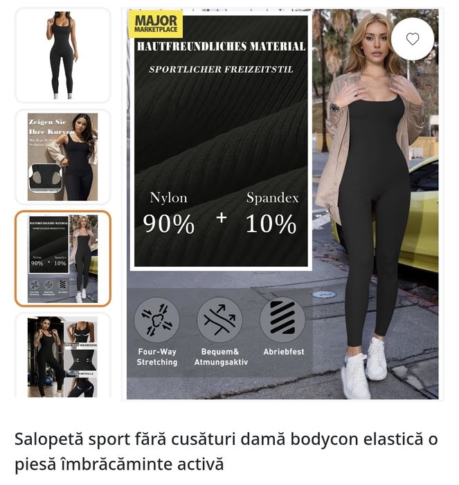 Salopeta dama masura Xl