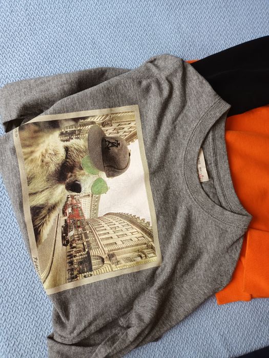 Детски суитчър  и блузка 6-7 години