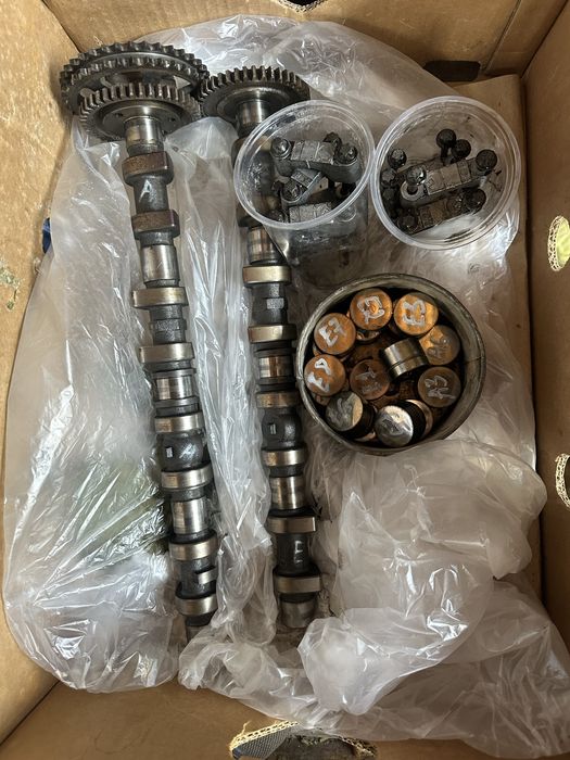 Цилиндрова глава(оборудвана) ОМ646