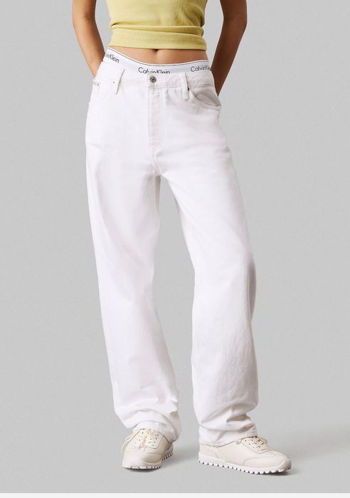 Calvin Klein Jeans, бял, 27х32