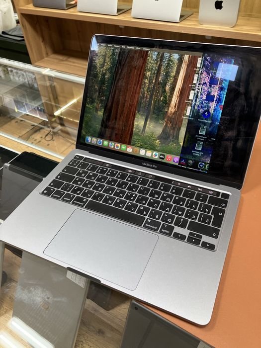 Продается macbook pro m1 сломан дисплей