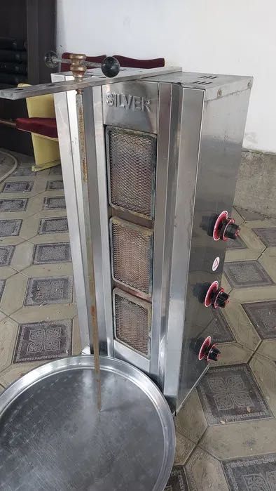 Донер Лаваш аппарат печка и тостер