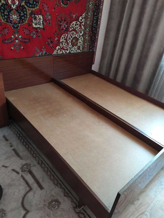 Двуспальная раздельная кровать