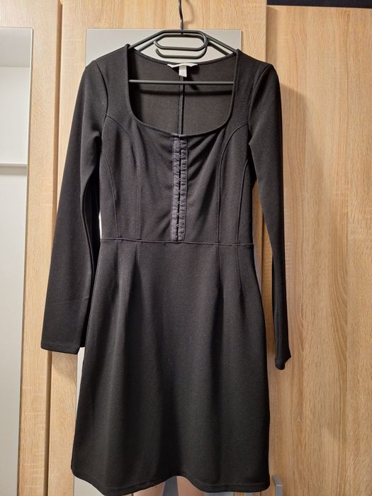 Rochie neagră H&M, mărimea S