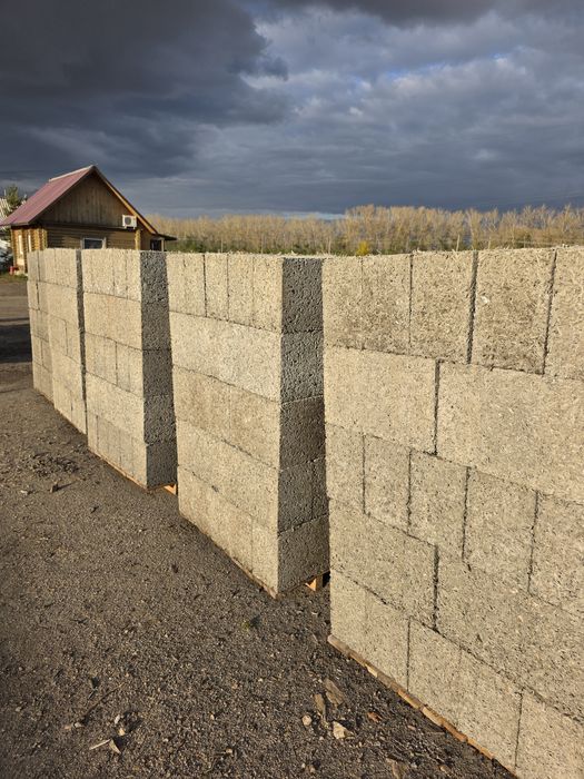 Арболитовые блоки