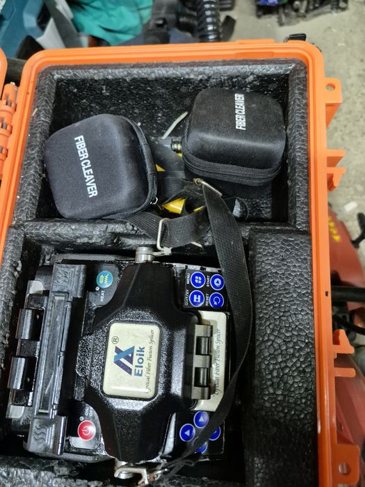 Vand aparat sudura fibra  optica eloik  3000 ron