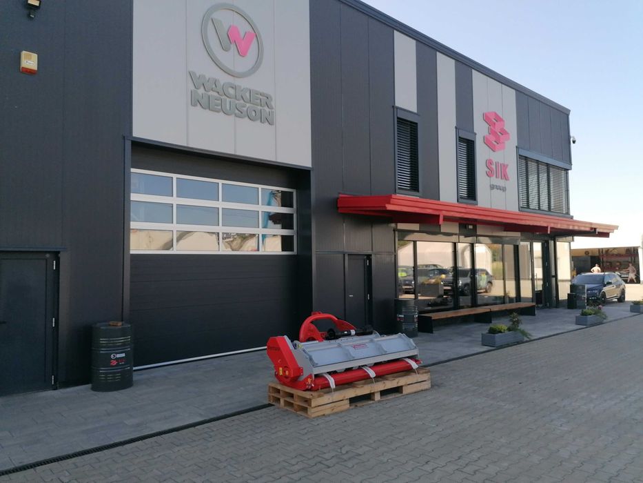 Tocator resturi vegetale VENTURA URAL 200