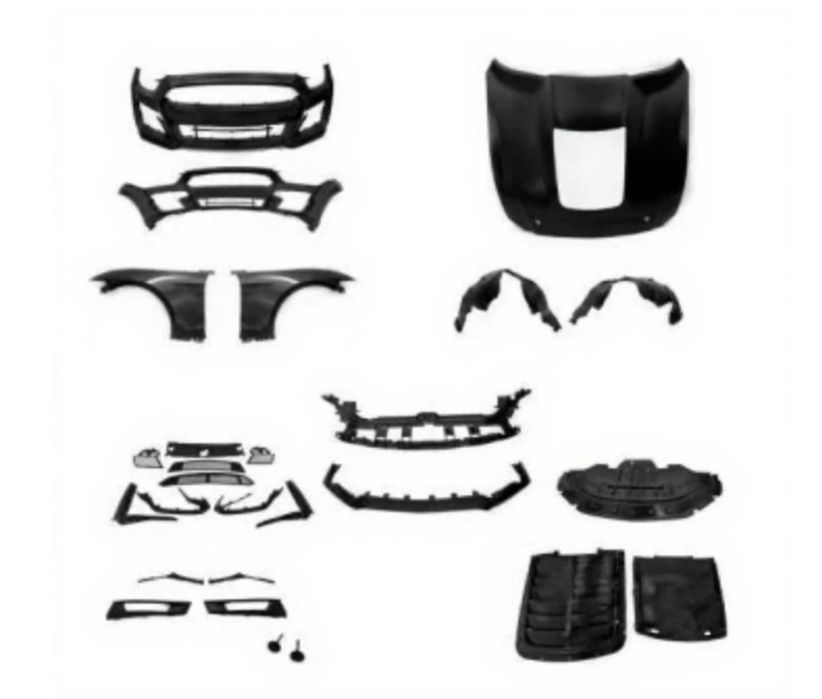 Ford Mustang GT500 Shelby Bodykit /Бодикит  15-17