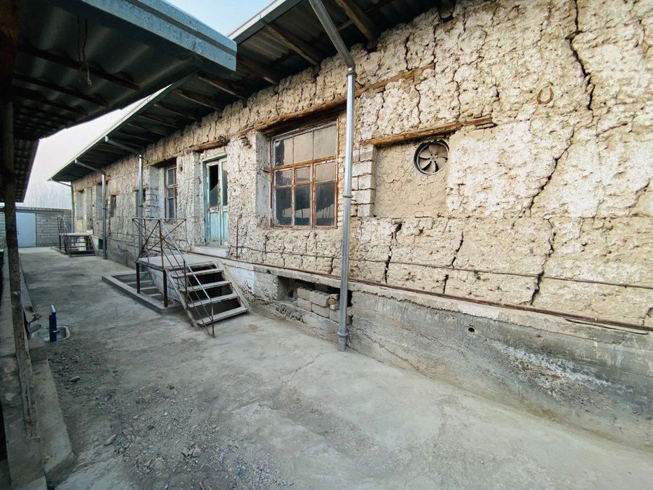 Назарбек мостидан 8 км ичкарида 12 Сотокли ховли