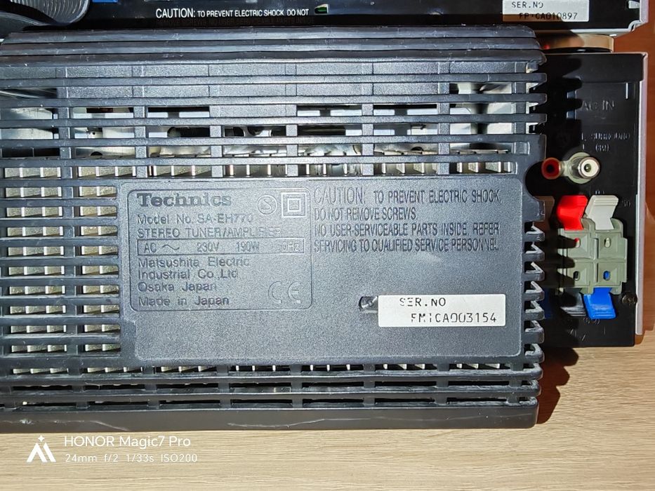 Technics sa-eh770