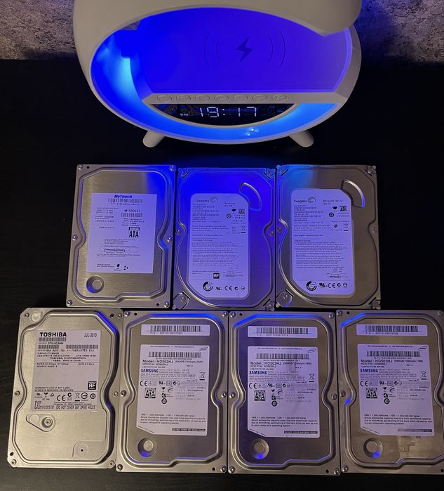 Продам Жёсткие диски HDD 500,320GB