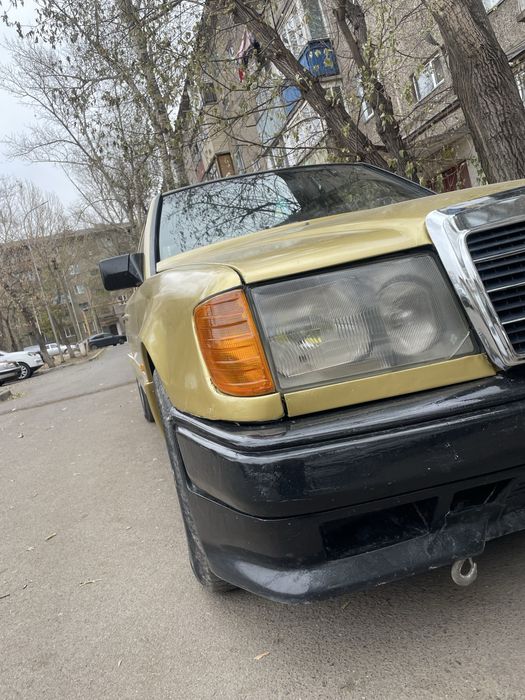 Мерседес w124 после капиталки