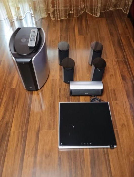 Home Cinema LG 5.1
